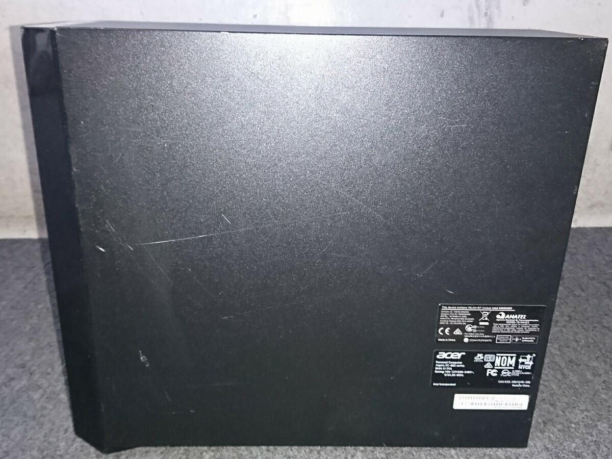 Acer XC-885(8世代 LGA1151) ベアボーン (K6031)_画像2
