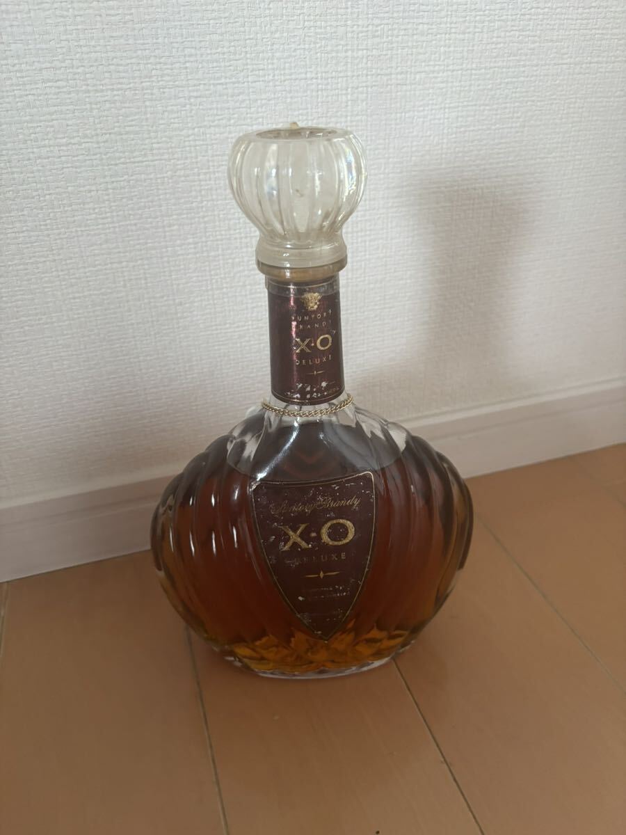 サントリー ブランデー X・O デラックス 700ml_画像1