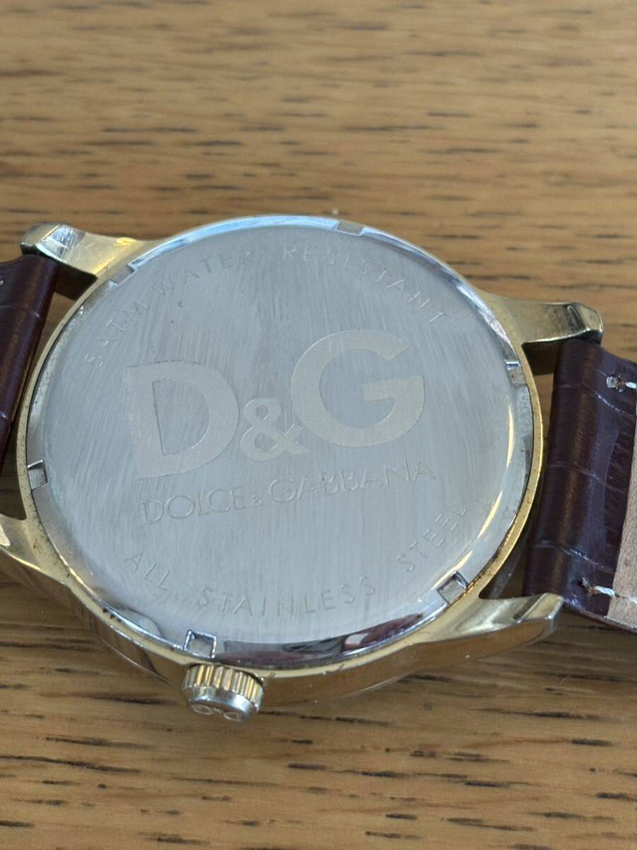 ドルガバ　腕時計　D&G ドルチェ&ガッバーナma_画像3