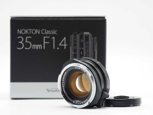 フォクトレンダー Voigtlander NOKTON classic 35mm F/1.4 II SC Lens 元箱[美品]#Z717