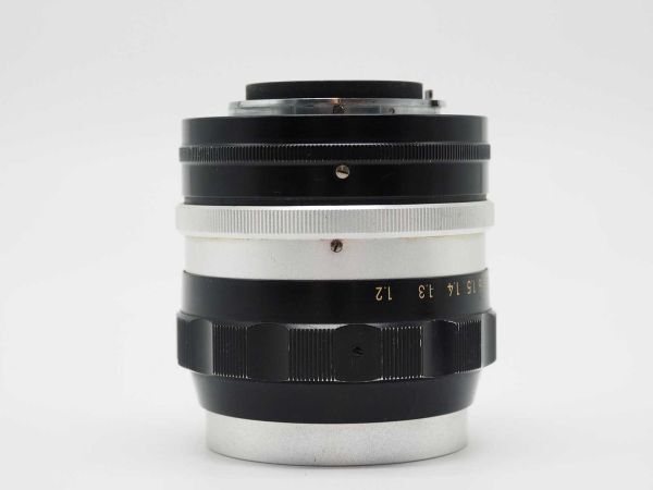ニコン Nikon NIKKOR-P Auto 非AI F/2.5 10.5cm カメラレンズ [良品] #Z757Aの画像10