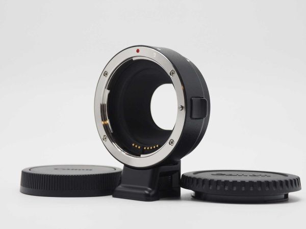 キャノン Canon Mount Adapter EF-EOS M for EF EF-S Lens [新品同様] #Z792A