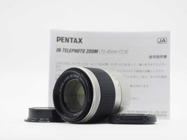 ペンタックス Pentax Q 06 15-45mm F/2.8 ED Telephoto Zoom Lens [新品同様] #Z798A