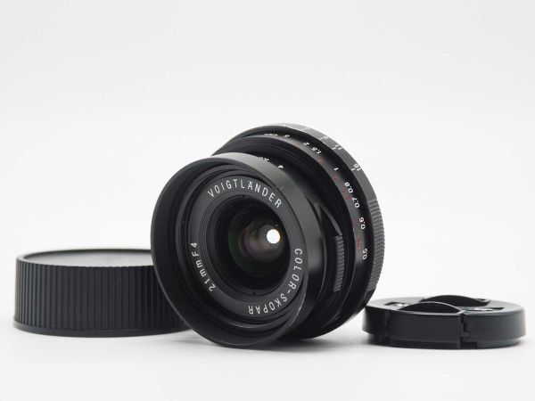 フォクトレンダー Voigtlander COLOR-SKOPAR 21mm F4 P VM Lens Leica-M[美品] #Z813A