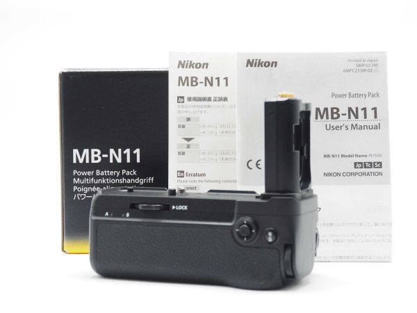 ニコン Nikon MB-N11 Power Battery Pack with Vertical Grip 元箱[新品同様] #Z830A