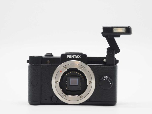 ペンタックス Pentax Q 12.4MP Digital Camera Black Body Only [良品] #Z839Aの画像10