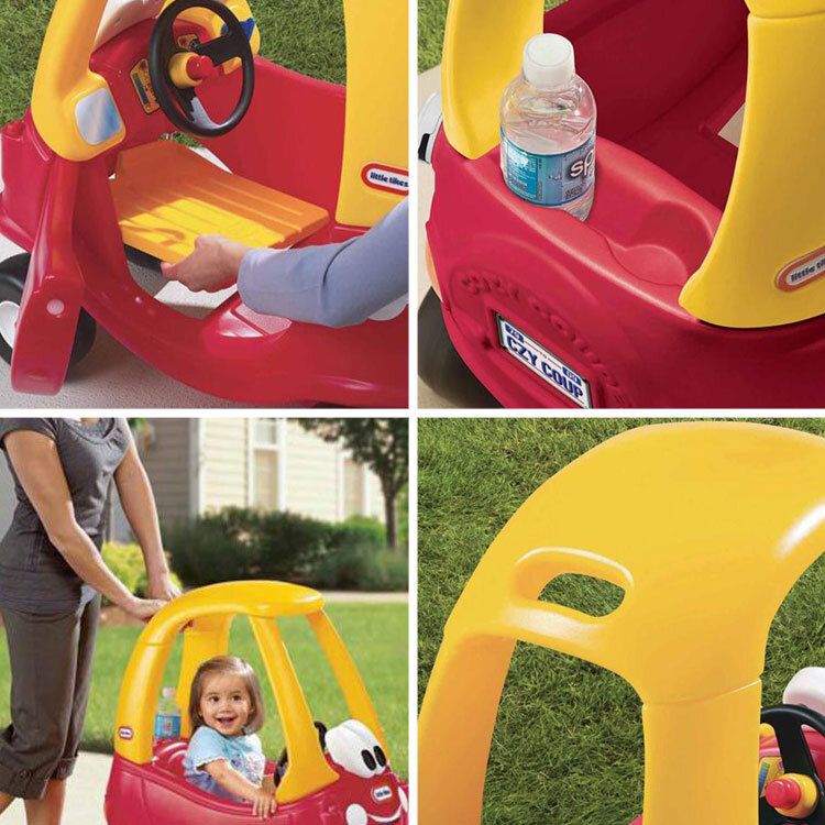 乗用玩具 リトルタイクス コージークーペ 30th 限定 乗り物 車 おもちゃ プレゼントLittletikes_画像3