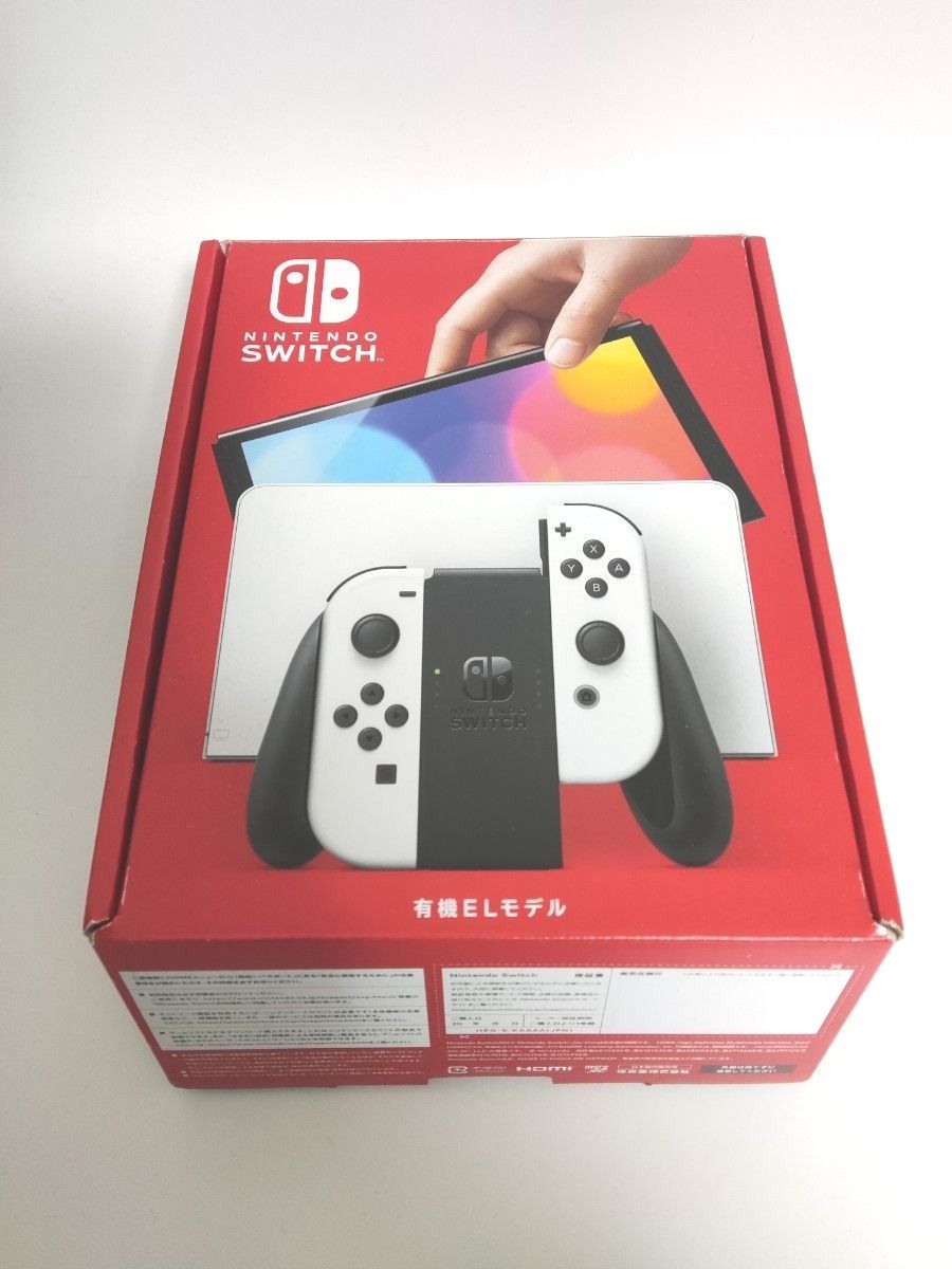 【週末限定値下げ！】Nintendo Switch ニンテンドー　スイッチ 任天堂 有機ELモデル ホワイト　新モデル