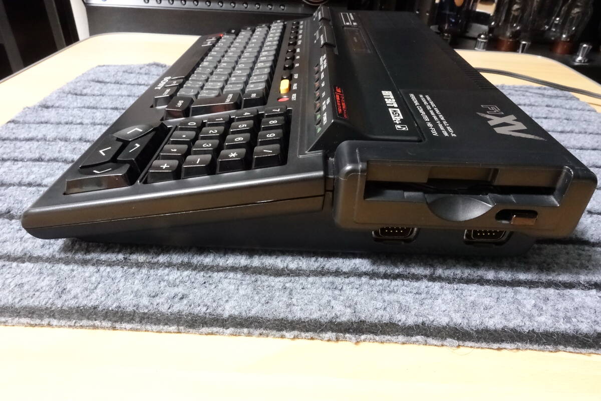 XVb1 極上品 ソニー HB-F1XV MSX2+ FM音源 本体 フルメンテ ベルトレス１２０日間保証_画像7