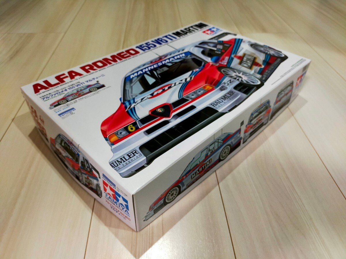 タミヤ 1/24 DTM アルファロメオ 155V6TI マルティーニ カルトグラフデカール TAMIYA ALFAROMEO 155 V6 TI MARTINI cartgraf ADAC STW BTCC_画像4