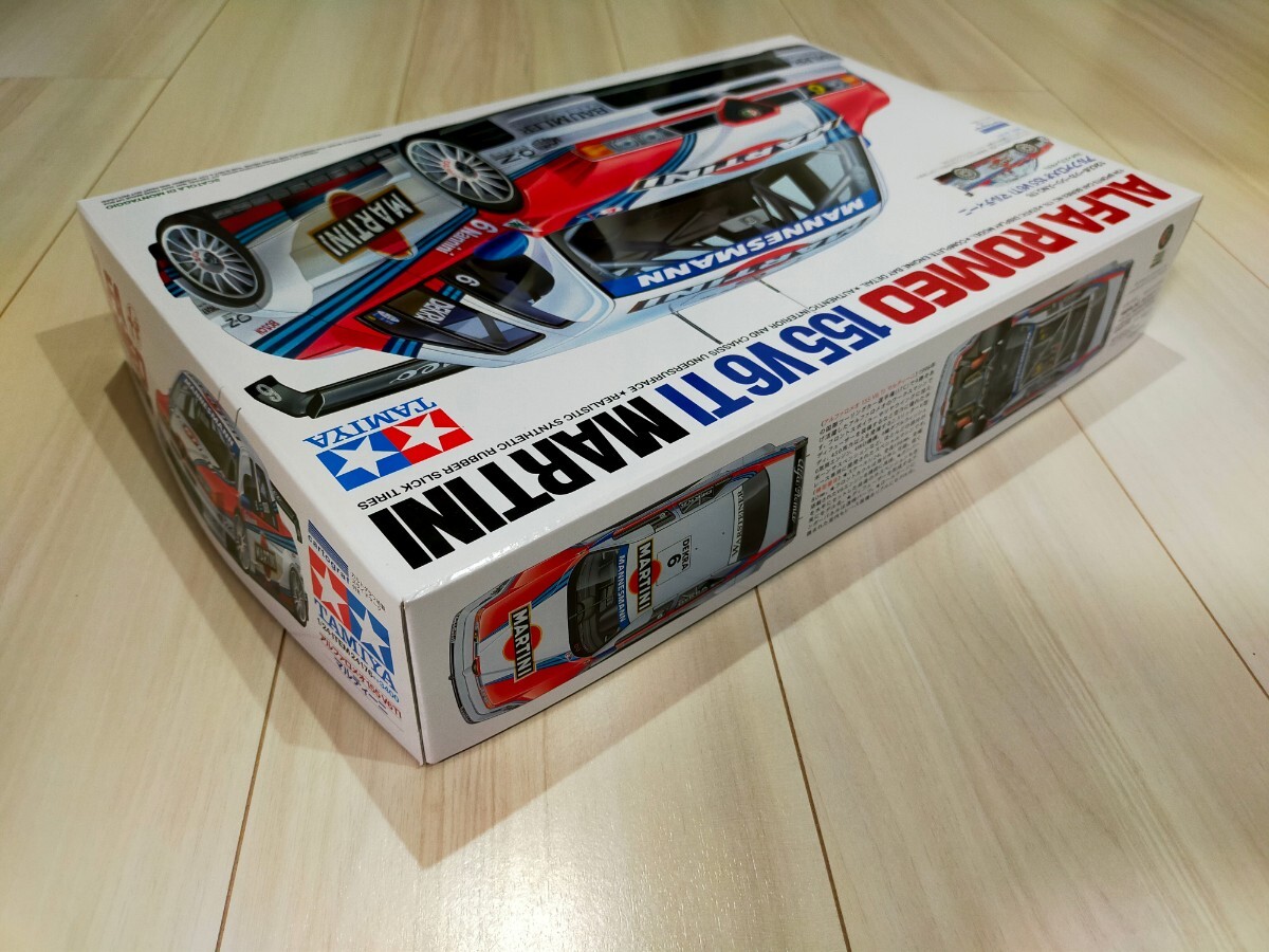 タミヤ 1/24 DTM アルファロメオ 155V6TI マルティーニ カルトグラフデカール TAMIYA ALFAROMEO 155 V6 TI MARTINI cartgraf ADAC STW BTCC_画像5