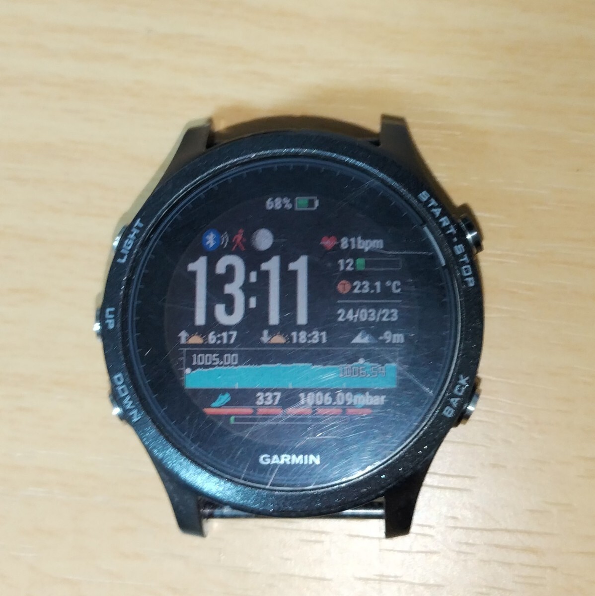 [ бесплатная доставка ]GARMIN ForeAthrete935/ бег Dyna Miku спот / защитная плёнка имеется 