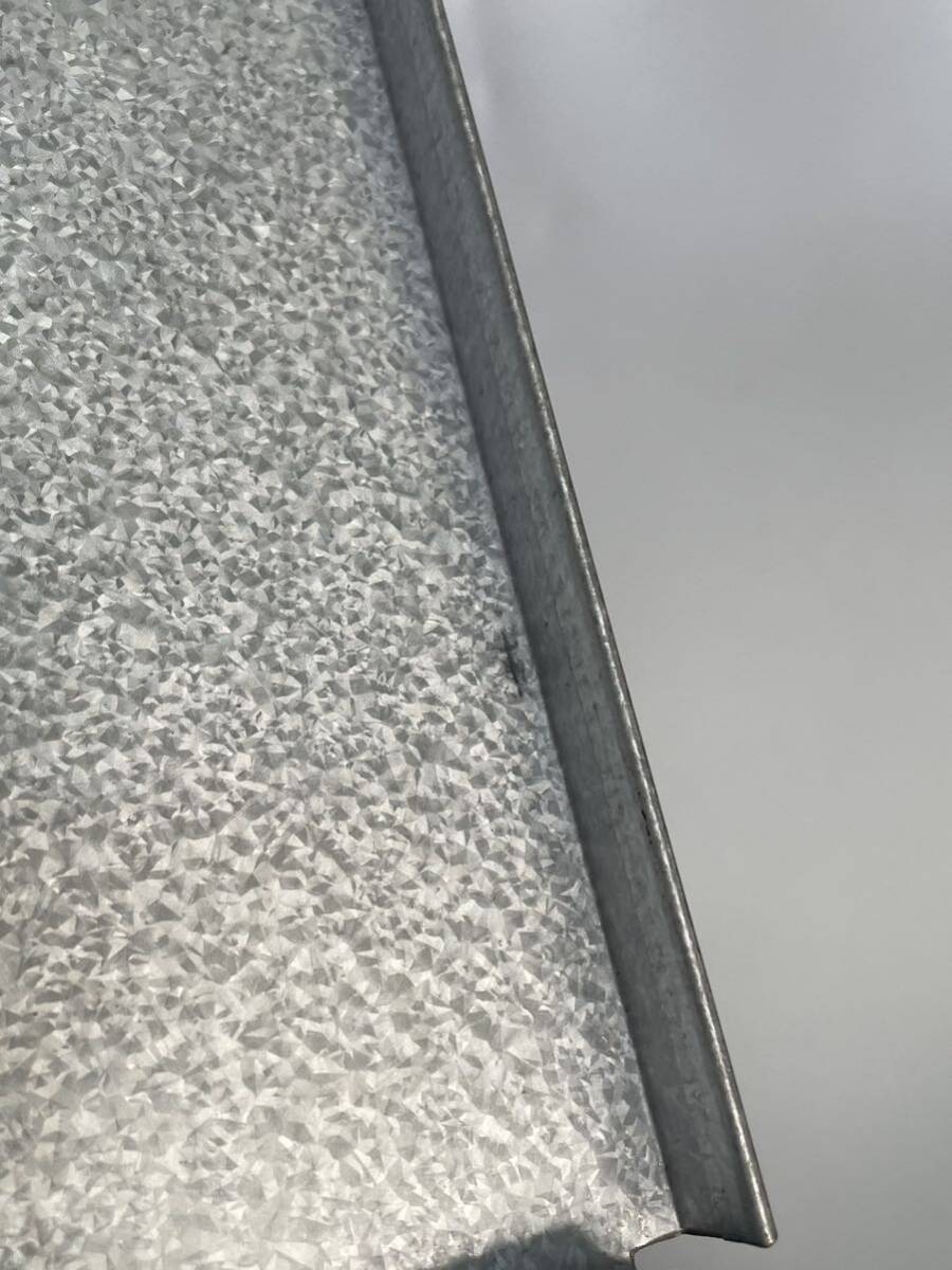 snowpeak スノーピーク シェルフコンテナ 25 天板 ガルバリウム 鋼板 シェルコン 美品 キャンプ アウトドア_画像5