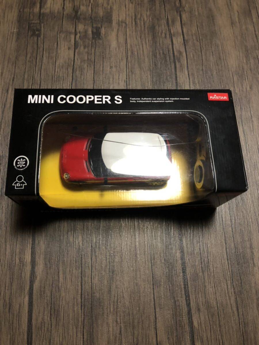 1/24 Mini Cooper S радиоконтроллер RC MINI COOPER Kyosho 