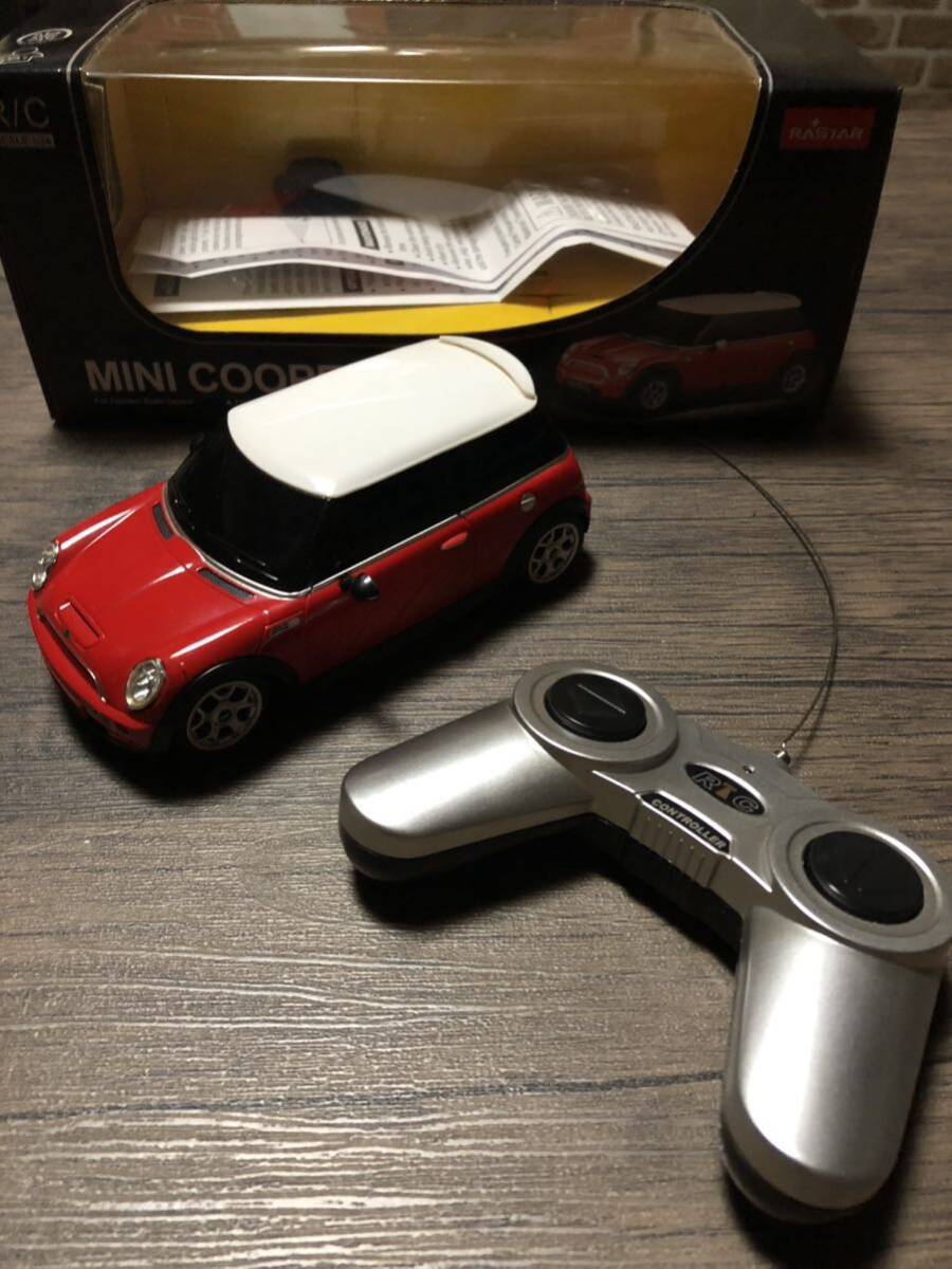 1/24 Mini Cooper S радиоконтроллер RC MINI COOPER Kyosho 