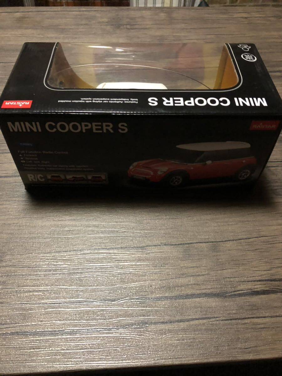 1/24 Mini Cooper S радиоконтроллер RC MINI COOPER Kyosho 