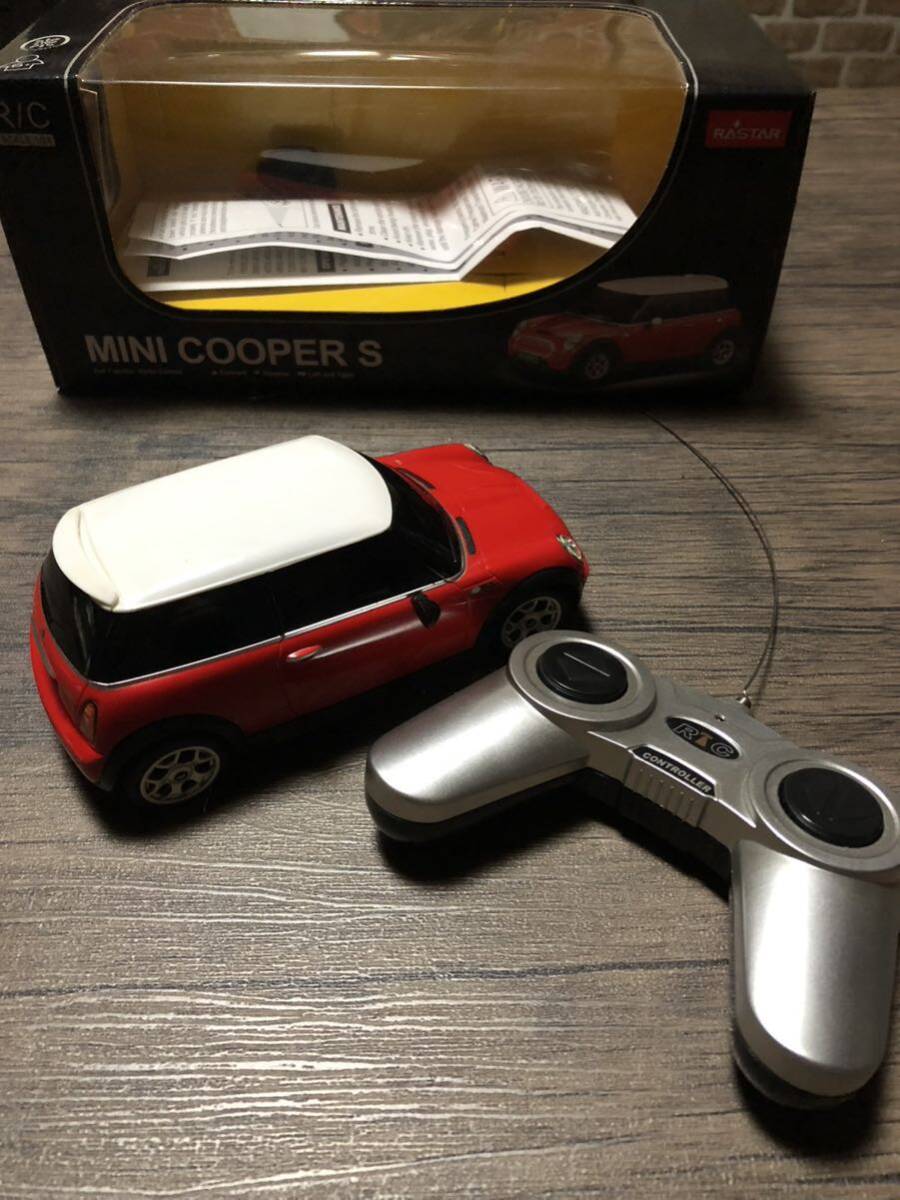 1/24 Mini Cooper S радиоконтроллер RC MINI COOPER Kyosho 