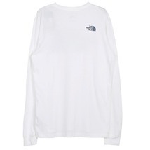 ☆新品 8999円（L）THE NORTH FACE ザ ノース フェイス HALF DOME TEE 長袖 Tシャツ 白★☆★☆★_画像3