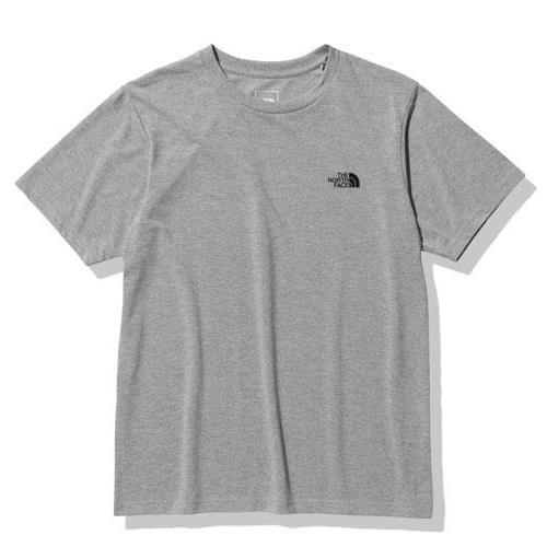 ★新品 5390円 THE NORTH FACE ザ ノース フェイス（M）Tシャツ 半袖 グレー NT32370★の画像3