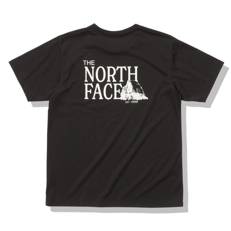 ★新品 5390円 THE NORTH FACE ザ ノース フェイス（S）Tシャツ 半袖 黒 NT32380★の画像1