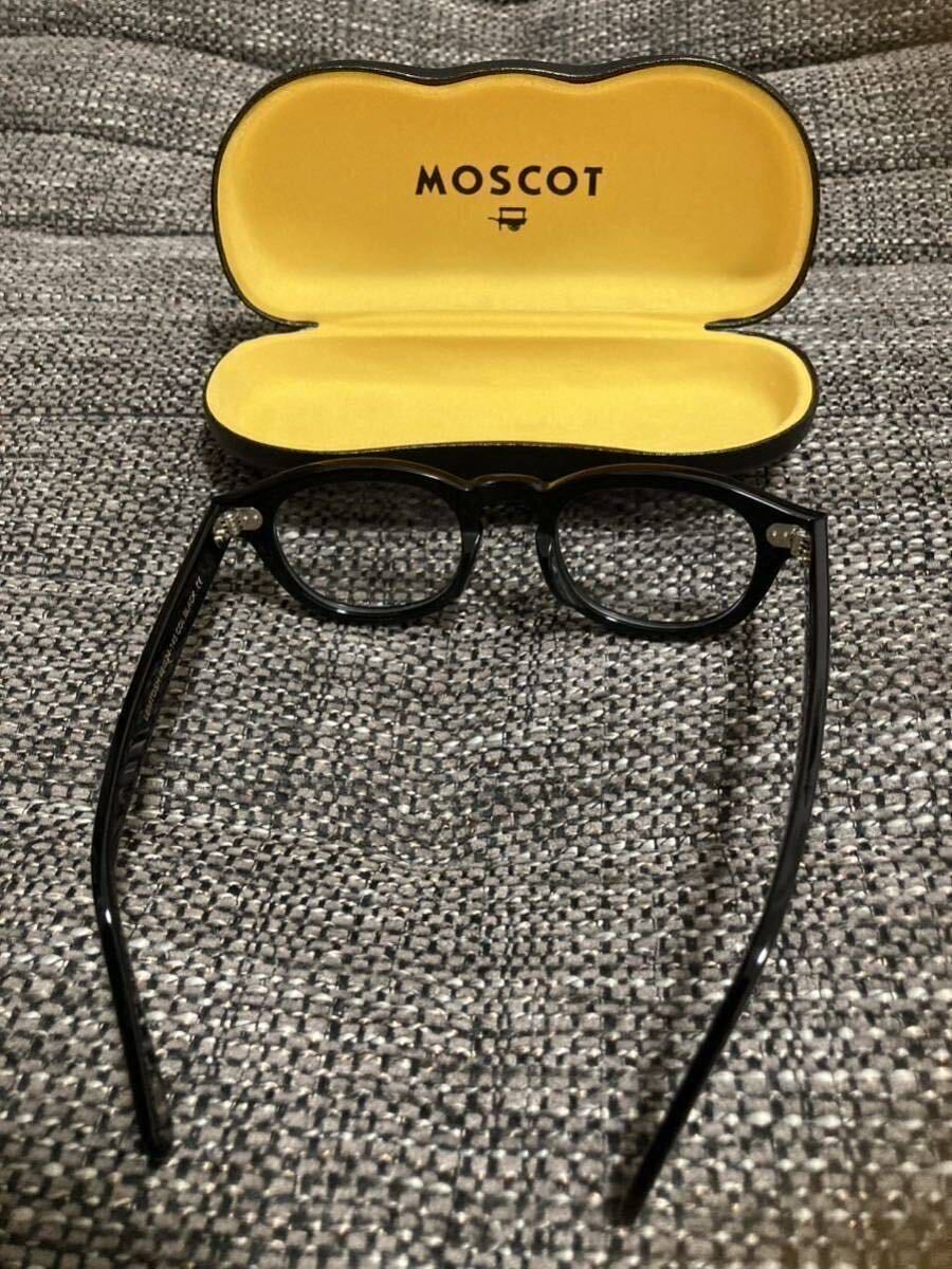 MOSCOT LEMTOSH レムトッシュ モスコット44黒_画像4