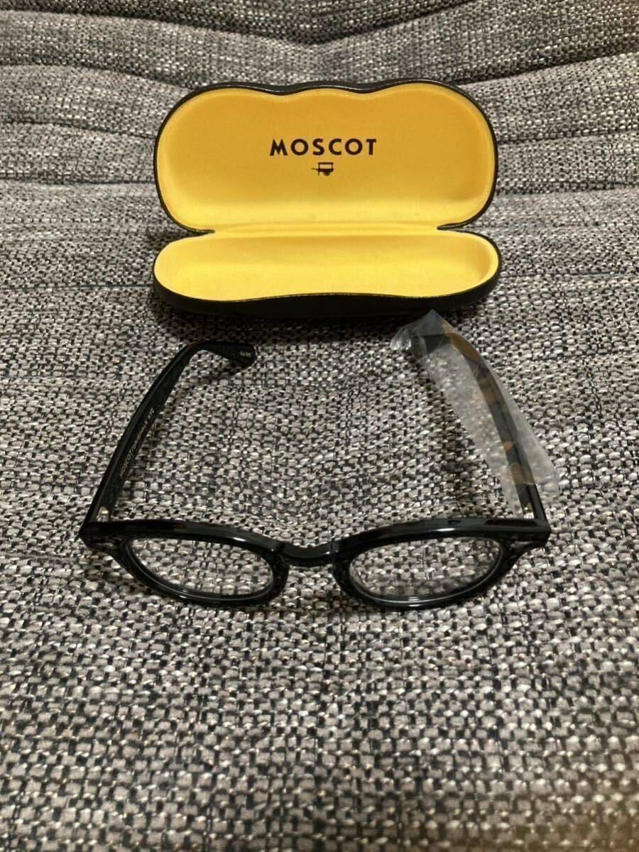 MOSCOT LEMTOSH レムトッシュ モスコット49 黒_サイズ49