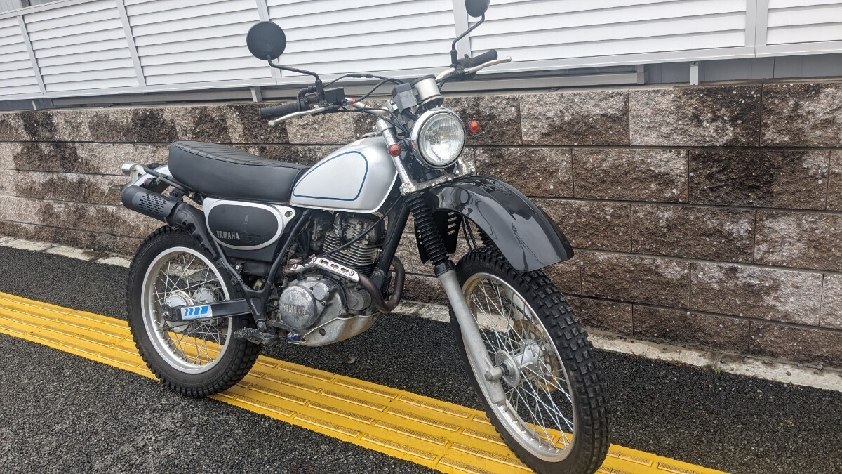 ブロンコ 5BT 実動車 フルサイズ セロー serowの画像2