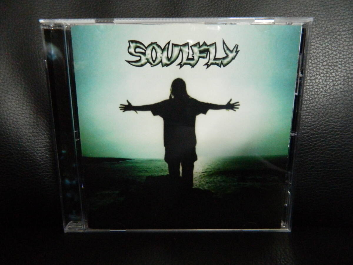 (7)　 SOULFLY　　　 　日本盤　 　 ジャケ、日本語解説 経年の汚れあり_画像1