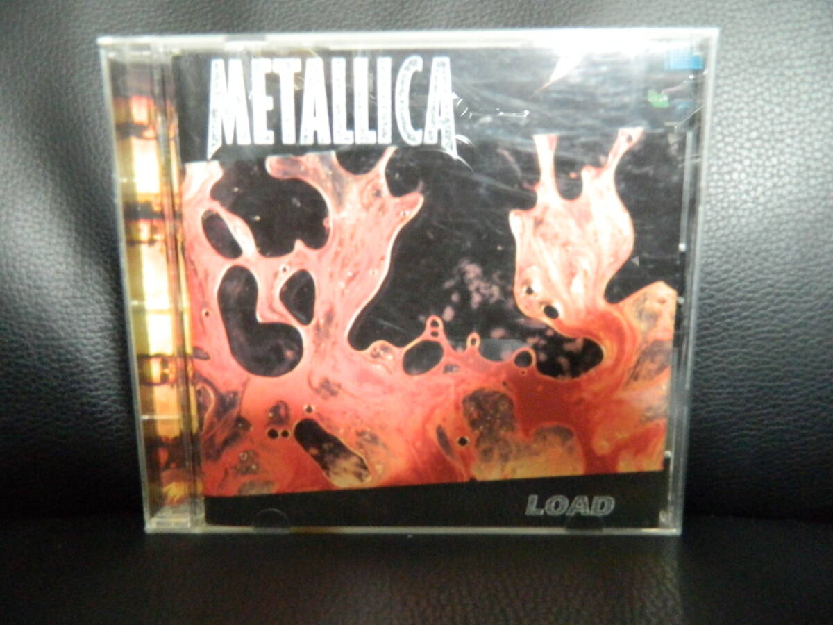 (15)　 METALLICA　　/　 　LOAD　　　 日本盤　 　 ジャケ、日本語解説 経年の汚れあり_画像1