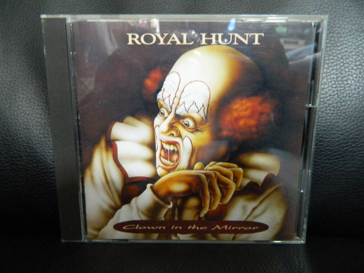 (9)　 ROYAL HUNT　　/　 　CLOWN IN THE MIRROR　　 　日本盤　 　 ジャケ、経年の汚れあり_画像1