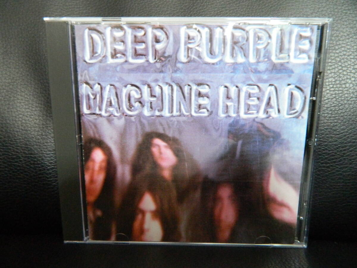 (14)　 DEEP PURPLE　　/　 MACHINE HEAD　　 　日本盤　 　 ジャケ、日本語解説 汚れあり_画像1