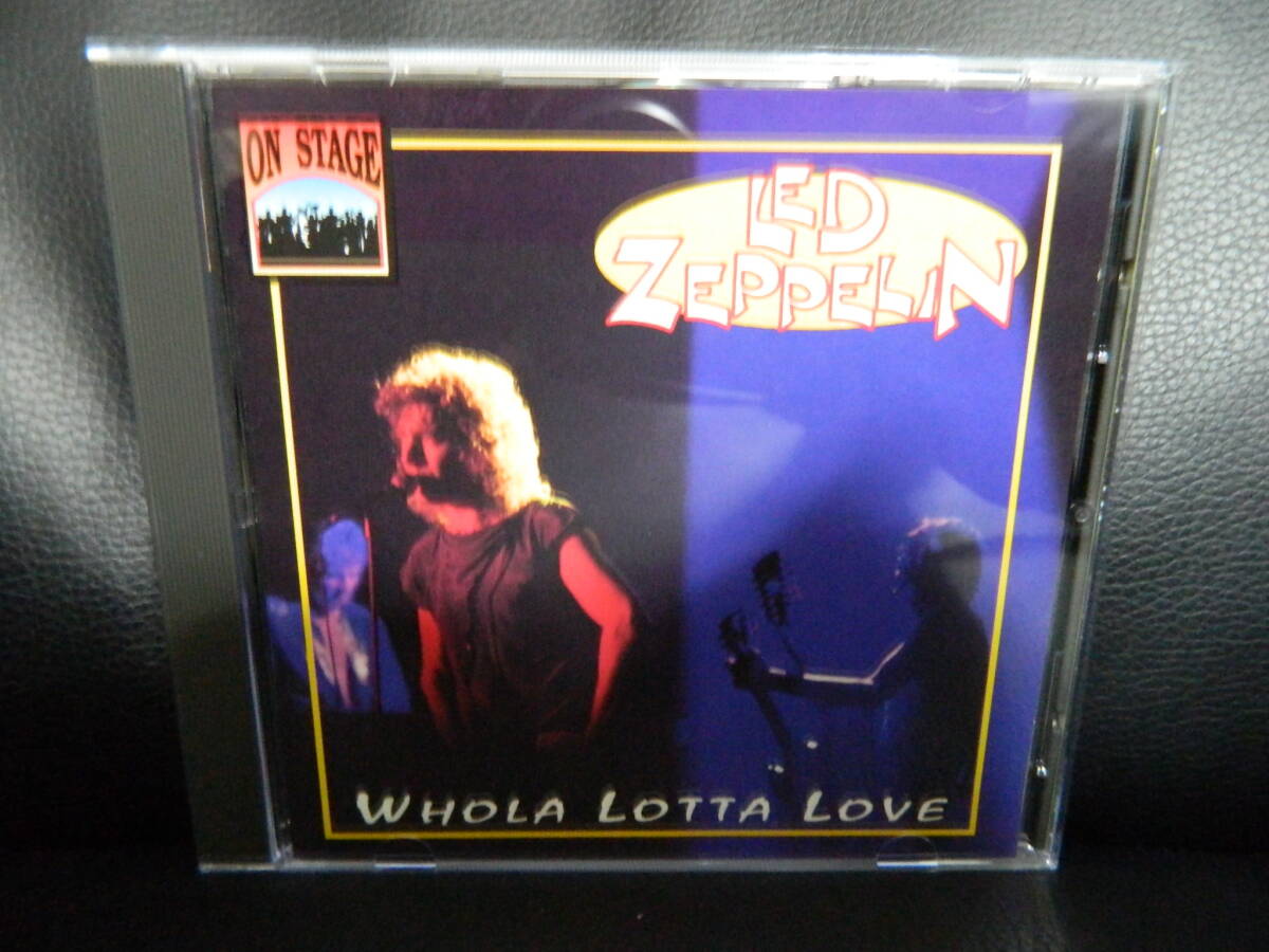 (7)　 LED ZEPPELIN　　/　　WHOLA LOTTA LOVE　　 　輸入盤　 　ジャケ、経年の汚れあり_画像1