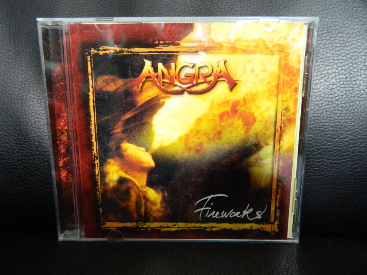 (32)　 ANGRA　　/　 FIREWORKS　　 　日本盤　 　 ジャケ、日本語解説 経年の汚れあり_画像1