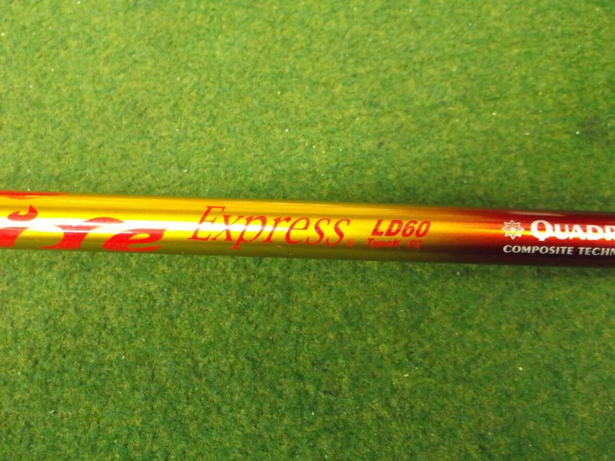 【税込】634 FIRE EXPRESS LD60 TYPE-K FLEX-F2 43.625インチ コンポジットテクノ ファイヤーエクスプレス シャフト単品 .891257_画像2