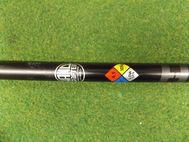 【税込】604 HZRDUS BLACK HANDCRAFTED 105G FLEX-6.5 38インチ トゥルーテンパー プロジェクトX ハザーダス シャフト単品 .888189の画像2