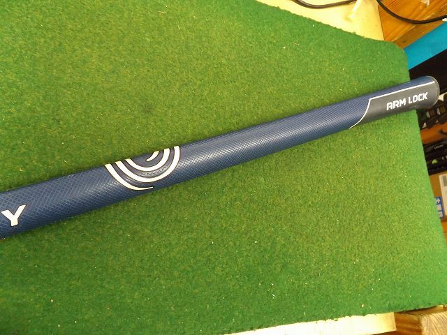 【税込】6398 2-ball Ten ARM LOCK (US) 40インチ カバー有 オデッセイ 2ボール テン アームロック 中尺 .888387_画像4