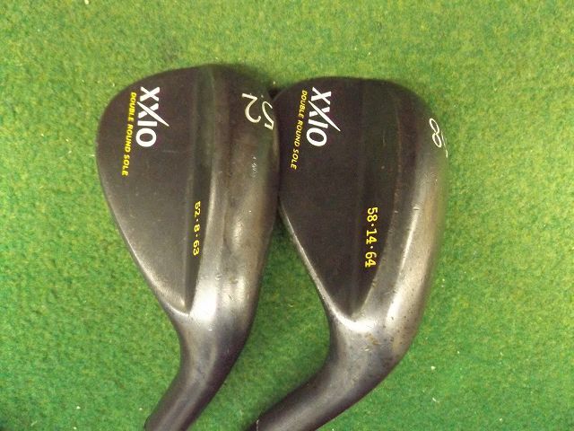 【税込】5358 XXIO 45 WEDGE 52+58 NS Zelos8 S リシャフト セット ダンロップ ゼクシオ _画像1