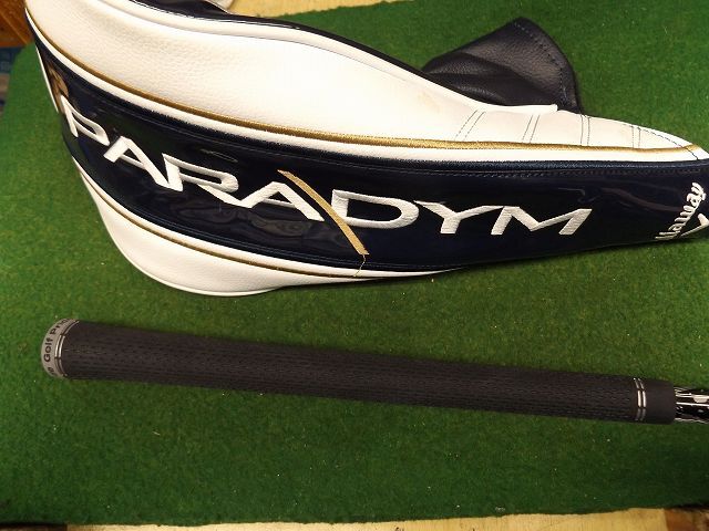 【税込】1297 PARADYM Triple Diamond (US) 8° 純正カーボン S カバー有 キャロウェイ パラダイム トリプルダイヤモンド .891455_画像5