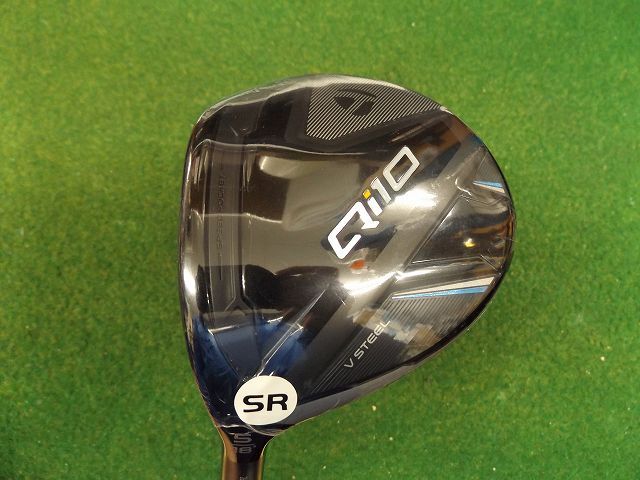 【税込】2809 Qi10 LH 5W 18° 純正カーボン SR カバー有 新品 テーラーメイド レフティ .893237_画像1