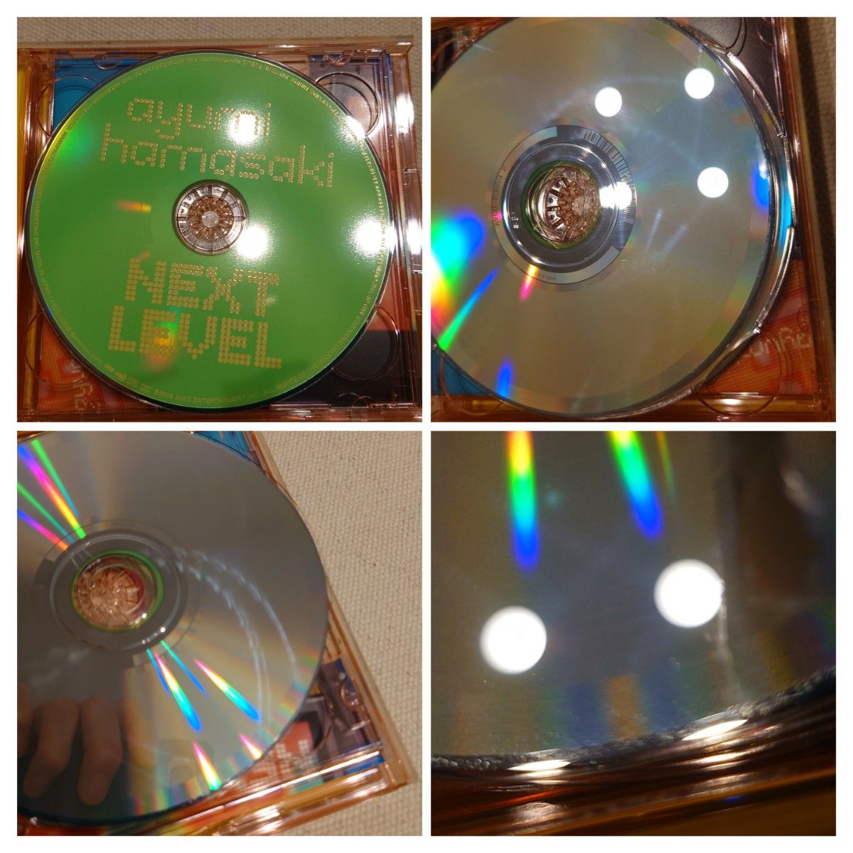 浜崎あゆみ　CD　DVD 　NEXT LEVEL Rock'nRoll Circusセット
