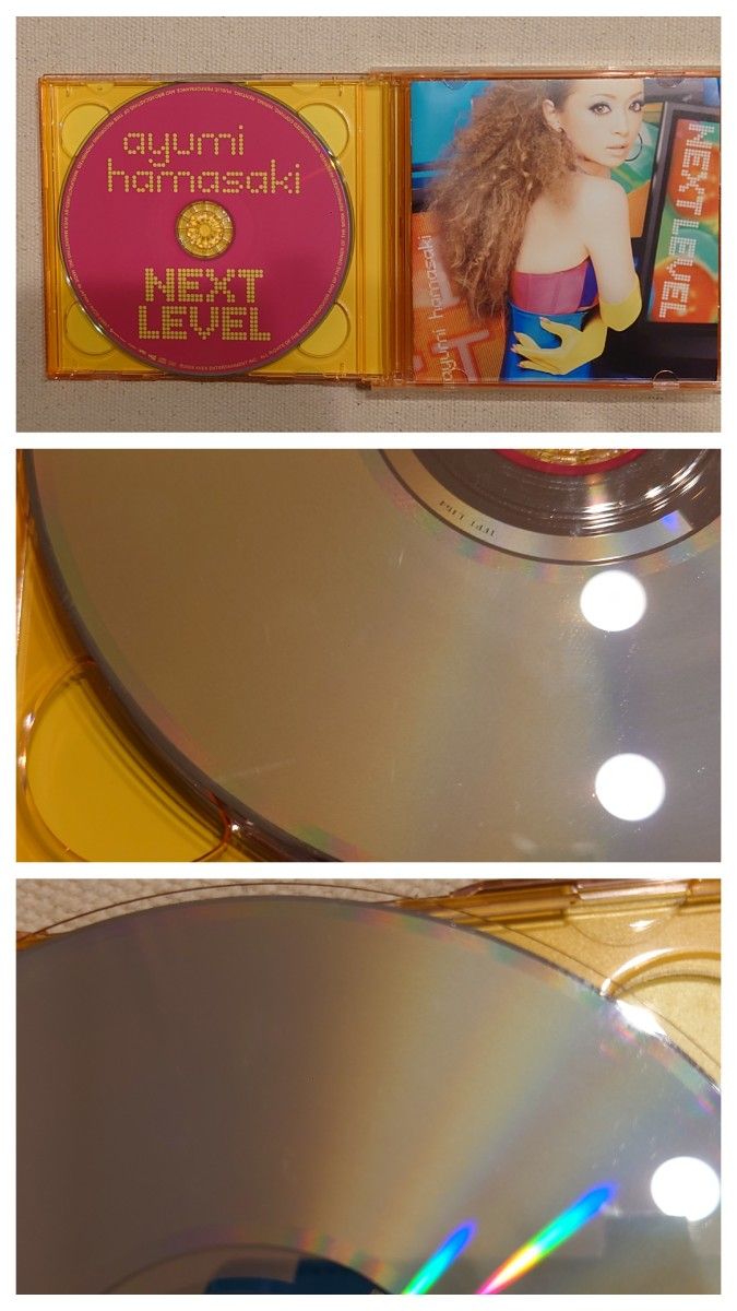 浜崎あゆみ　CD　DVD 　NEXT LEVEL Rock'nRoll Circusセット