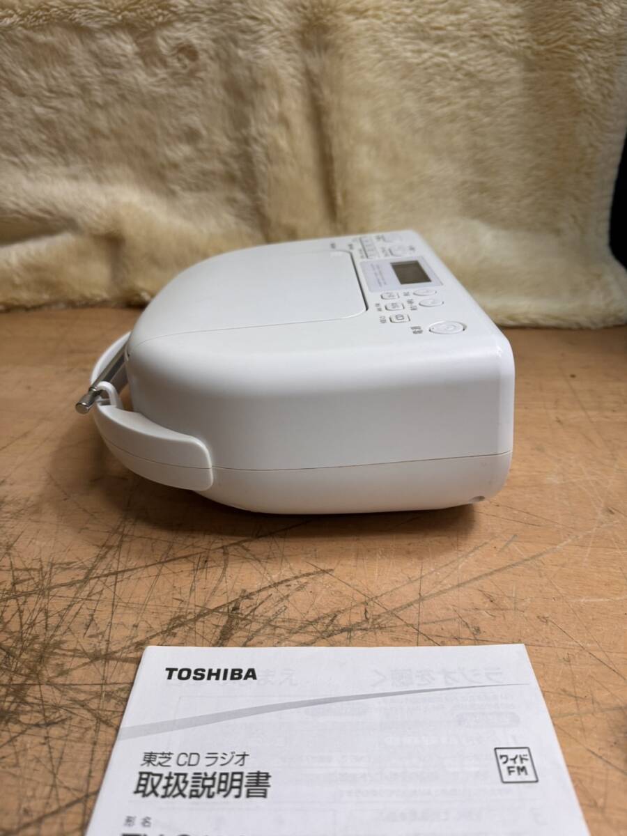 TOSHIBA CDラジオ TY-C150 ピンク 2018年製 説明書付き オーデオ機器 東芝 ☆ (ヤマト運輸)の画像7