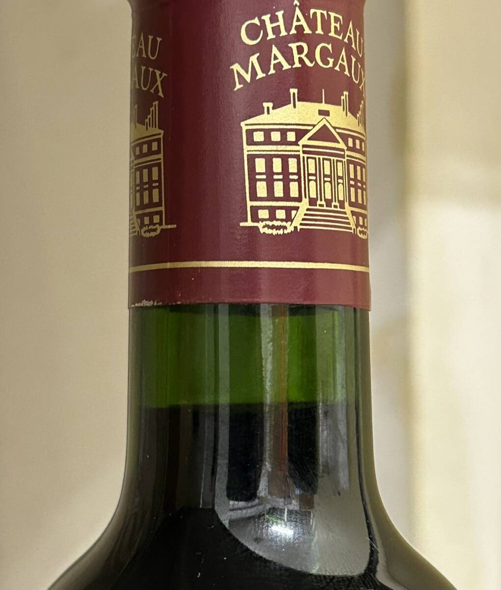 【D2405SS】未開栓 CHATEAU MARGAUX シャトー・マルゴー 1998 赤ワイン 750ml 12.5% フランス 果実酒_画像5