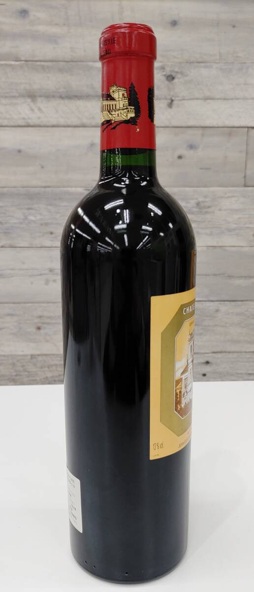 【D2406NT】未開栓 CHATEAU DUCRU BEAUCAILLOU シャトー・デュクリュ・ボーカイユ 1998 赤 ワイン 750ml 13%_画像3