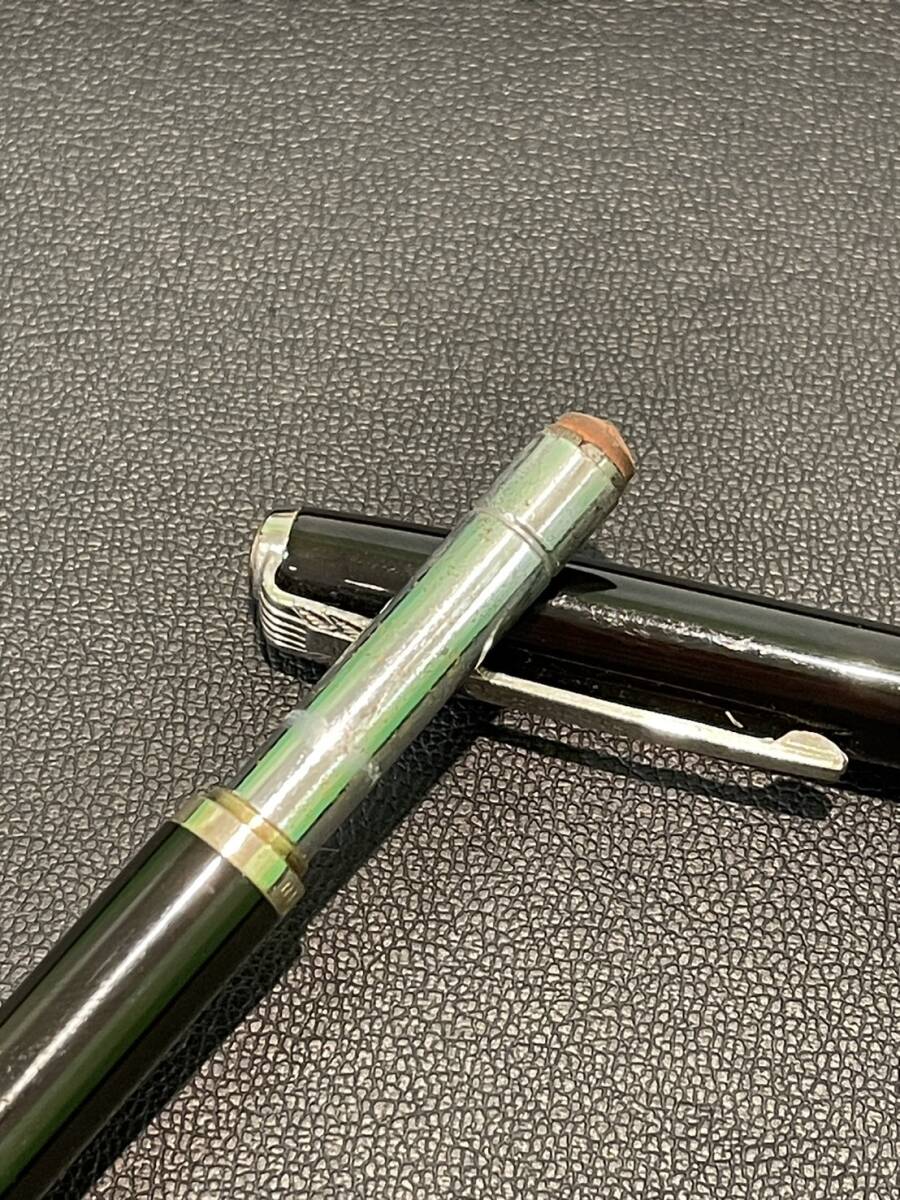 [B14055CK] rare records out of production VANCO car - pen mechanical pencil 14K Showa Retro old thing old tool writing implements writing brush chronicle . stationery .... not yet verification 