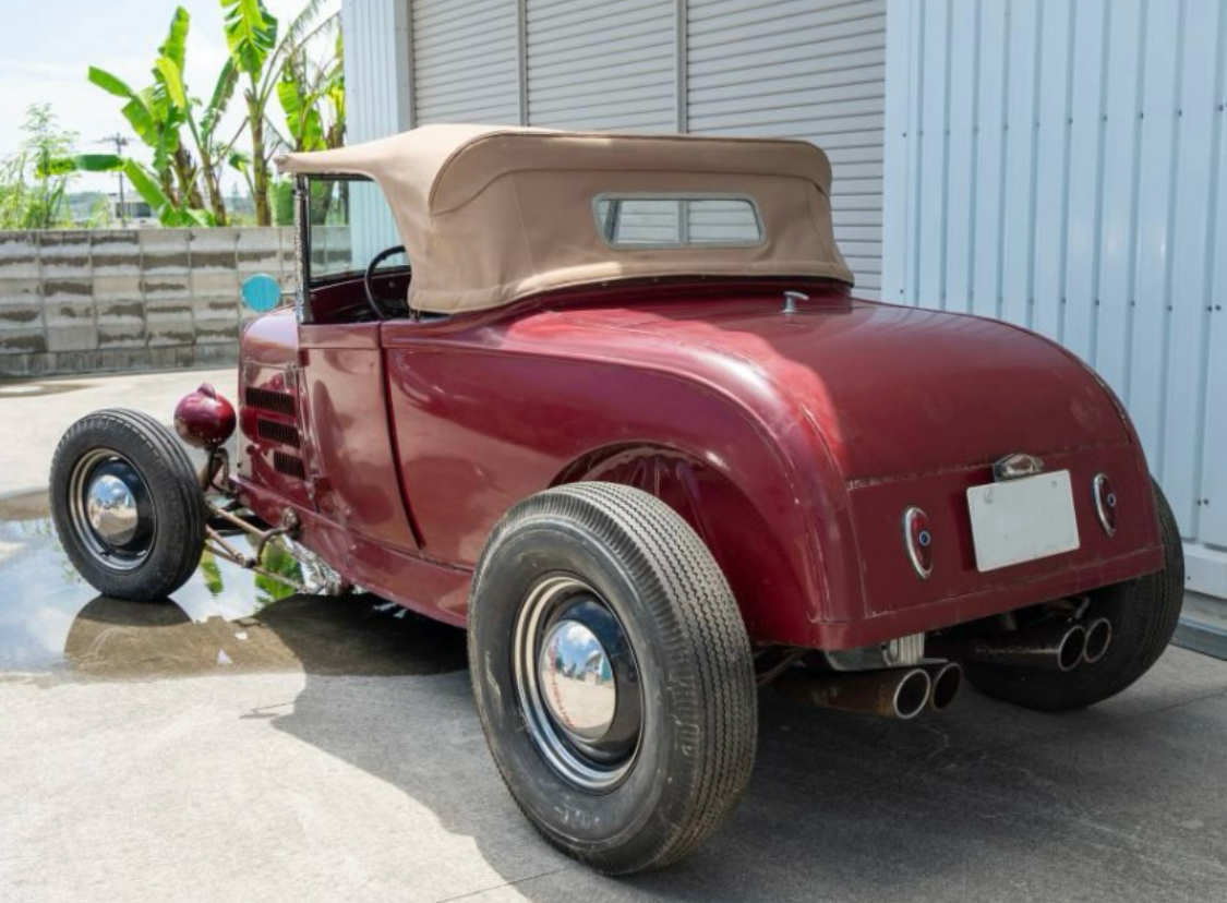 29 Ford model A Roadster ロードスター モデルa hotrod ホットロッド の画像2