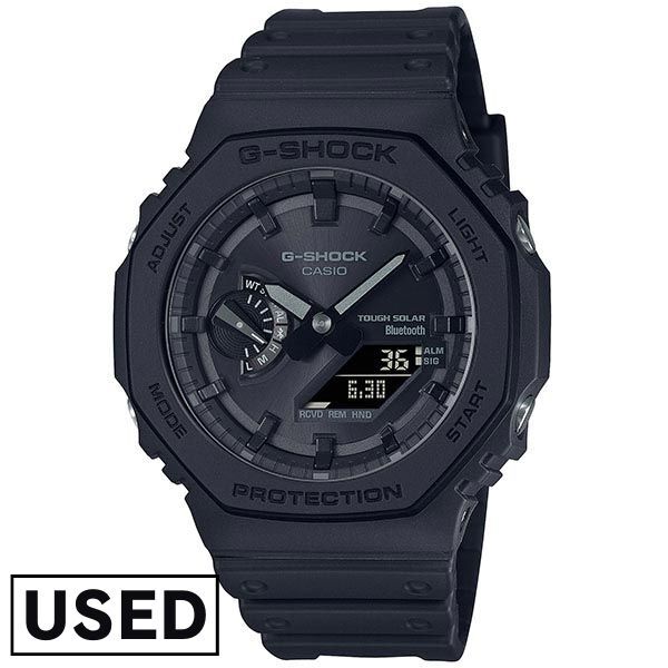 カシオ Ｇショック メンズ 腕時計 G-SHOCK タフソーラー モバイルリンク機能 GA-B2100-1A1JF GAB21001A1JF 新古品_画像1