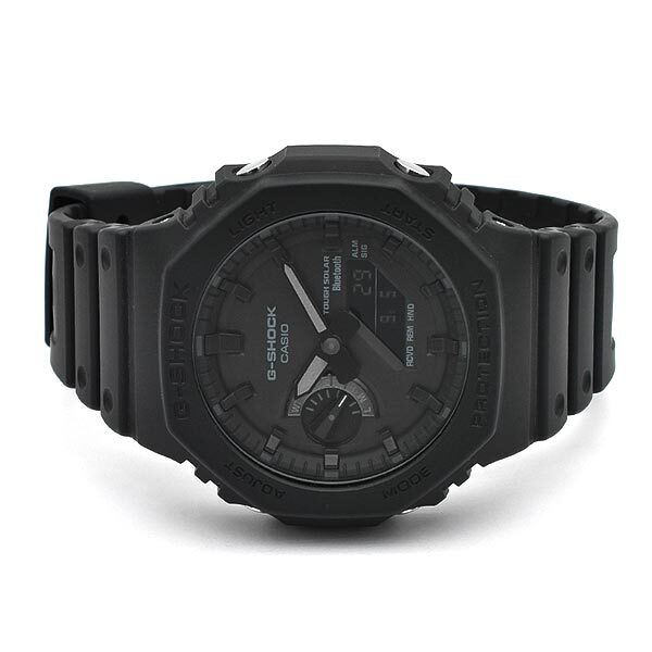 カシオ Ｇショック メンズ 腕時計 G-SHOCK タフソーラー モバイルリンク機能 GA-B2100-1A1JF GAB21001A1JF 新古品_画像2