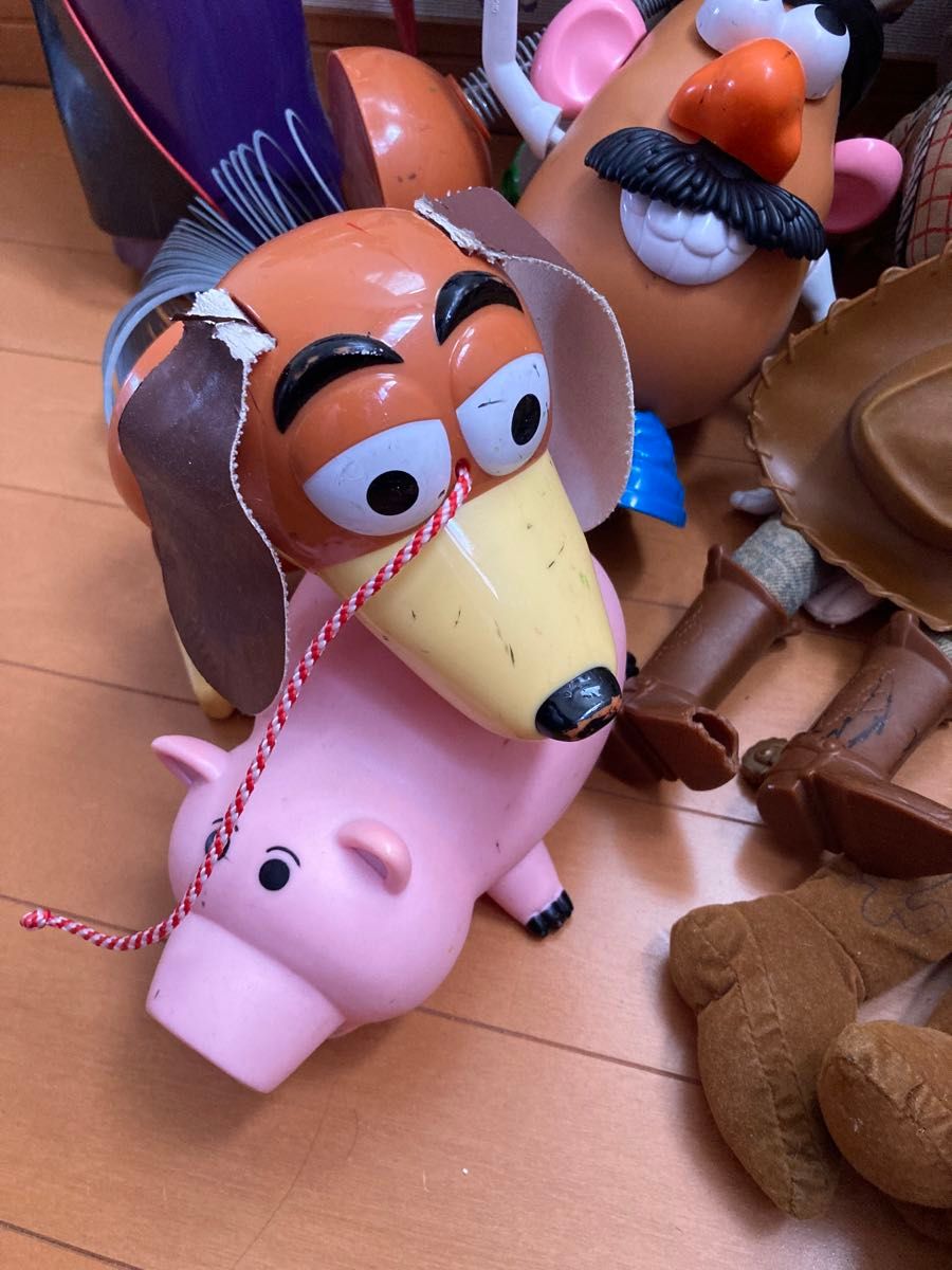 トイストーリーtoy storyセットウッディバズジェシーロッツォ
