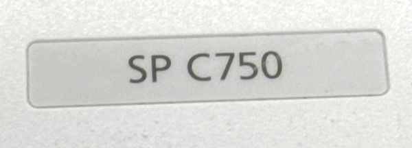 リコー A3カラーレーザープリンター SP C750 印刷枚数1166枚 大阪発 20240313-o74の画像2